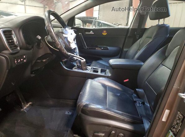 KNDPNCAC7K7529367 2019 KIA SPORTAGE Gray 