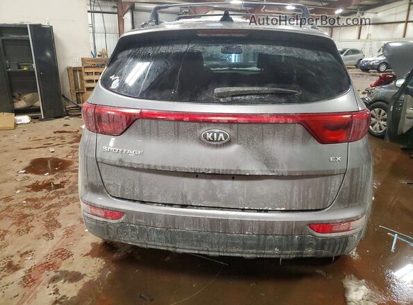 KNDPNCAC7K7529367 2019 KIA SPORTAGE Gray 