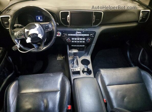 KNDPNCAC7K7529367 2019 KIA SPORTAGE Gray 