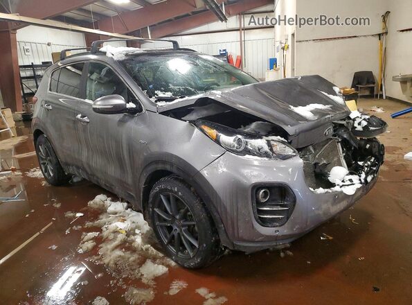 KNDPNCAC7K7529367 2019 KIA SPORTAGE Gray 