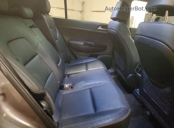 KNDPNCAC7K7529367 2019 KIA SPORTAGE Gray 