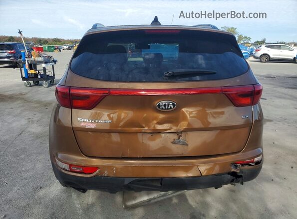 KNDPNCAC9K7587108 2019 KIA SPORTAGE Brown 