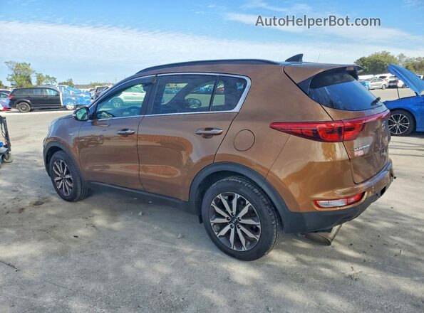KNDPNCAC9K7587108 2019 KIA SPORTAGE Brown 