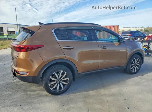 KNDPNCAC9K7587108 2019 KIA SPORTAGE Brown 