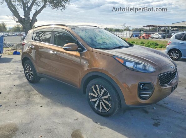 KNDPNCAC9K7587108 2019 KIA SPORTAGE Brown 