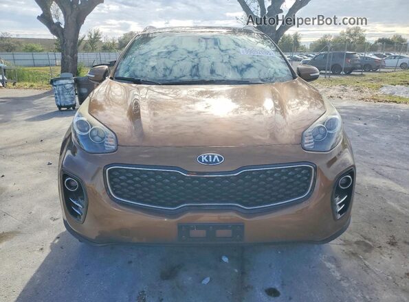 KNDPNCAC9K7587108 2019 KIA SPORTAGE Brown 