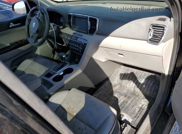 KNDPNCACXK7596139 2019 KIA SPORTAGE Black 