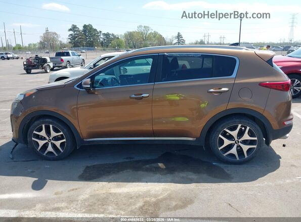 KNDPR3A60H7068326 2017 KIA SPORTAGE Champagne 