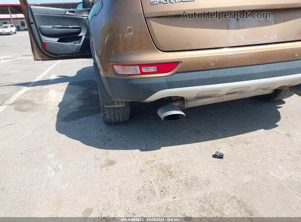 KNDPR3A60H7068326 2017 KIA SPORTAGE Champagne 