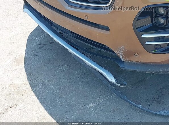 KNDPR3A60H7068326 2017 KIA SPORTAGE Champagne Вид щитка приборов
