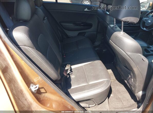 KNDPR3A60H7068326 2017 KIA SPORTAGE Champagne Вид наклейки с VIN-кодом
