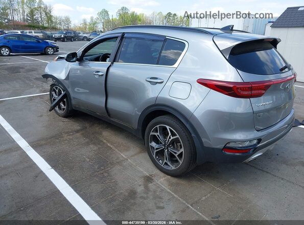 KNDPR3A69L7713788 2020 KIA SPORTAGE Gray Tył lewy