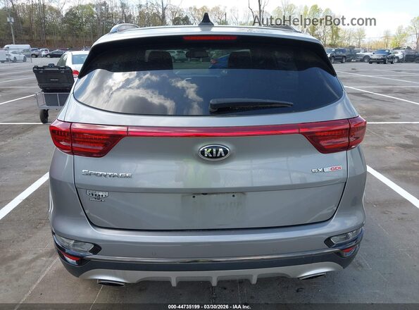 KNDPR3A69L7713788 2020 KIA SPORTAGE Gray 