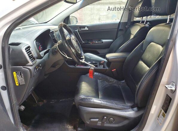 KNDPRCA69H7265849 2017 KIA SPORTAGE Silver 