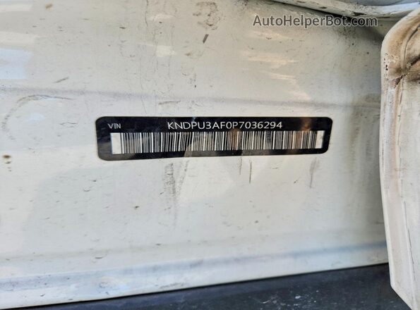 KNDPU3AF0P7036294 2023 KIA SPORTAGE White 