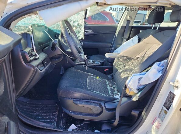 KNDPU3AF0P7036294 2023 KIA SPORTAGE White 