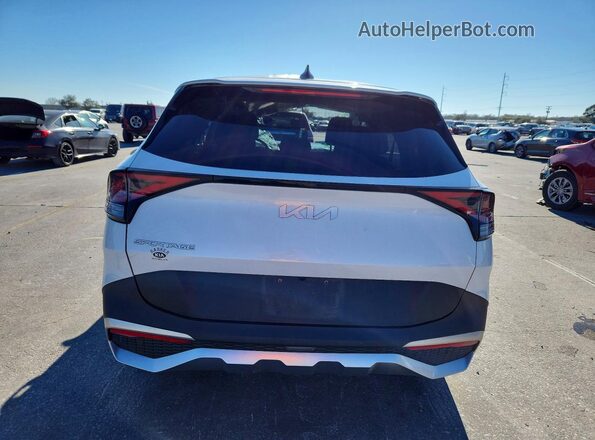 KNDPU3AF0P7036294 2023 KIA SPORTAGE White 
