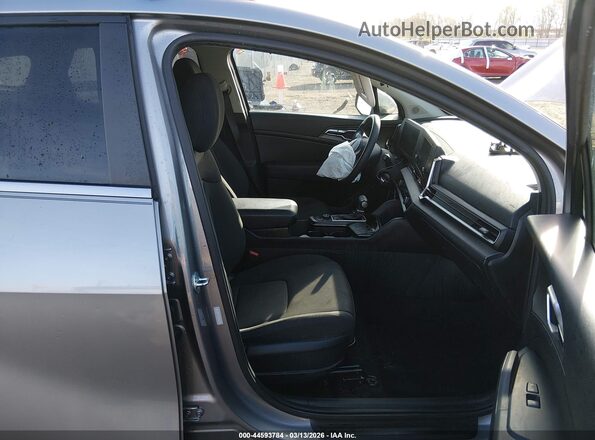 KNDPU3AF3P7157644 2023 KIA SPORTAGE Silver წინა სალონის ხედი