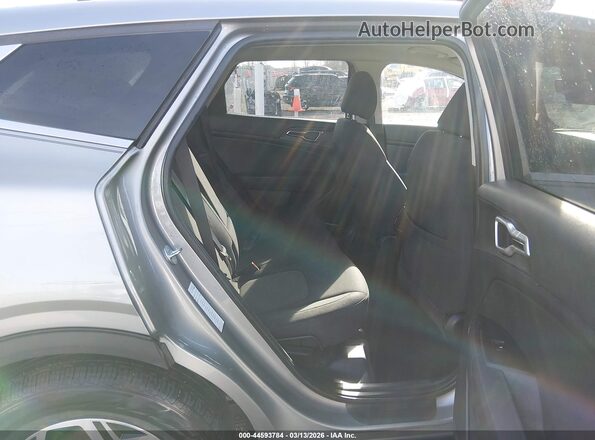 KNDPU3AF3P7157644 2023 KIA SPORTAGE Silver VIN კოდის სტიკერის ხედი