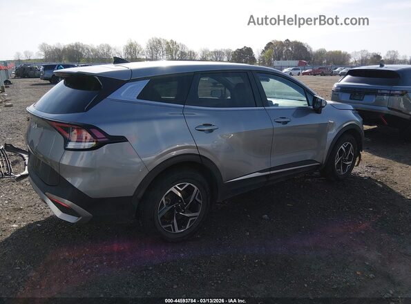 KNDPU3AF3P7157644 2023 KIA SPORTAGE Silver უკანა მარჯვენა