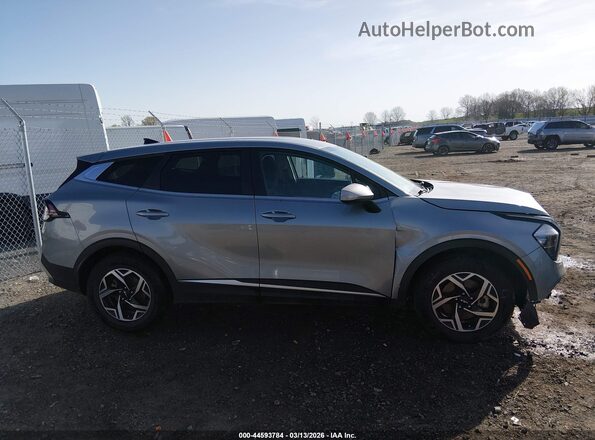 KNDPU3AF3P7157644 2023 KIA SPORTAGE Silver სალონის 360-გრადუსიანი ხედი