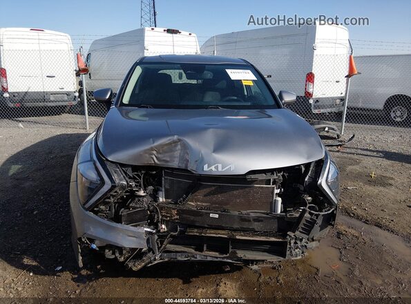 KNDPU3AF3P7157644 2023 KIA SPORTAGE Silver უკანა სალონის ხედი