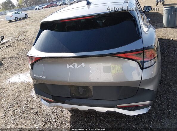KNDPU3AF3P7157644 2023 KIA SPORTAGE Silver 