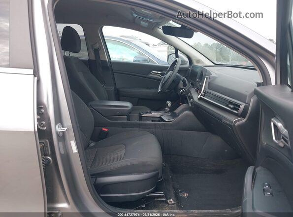 KNDPU3AF8P7172642 2023 KIA SPORTAGE Gray Vista interior delantera