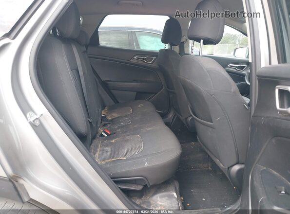 KNDPU3AF8P7172642 2023 KIA SPORTAGE Gray Vista de la etiqueta del VIN