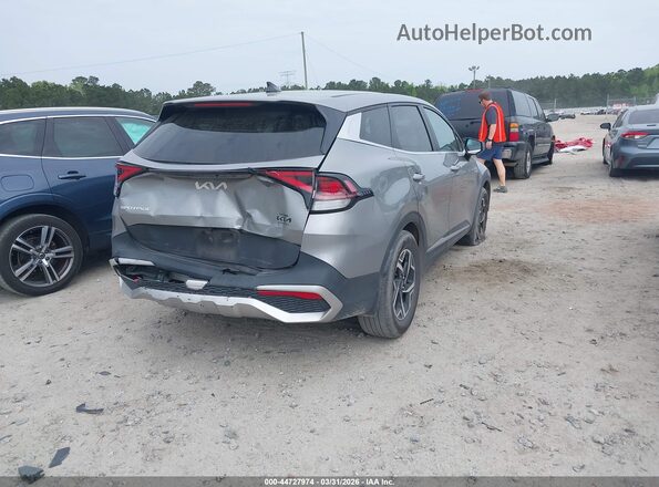 KNDPU3AF8P7172642 2023 KIA SPORTAGE Gray Trasero derecho