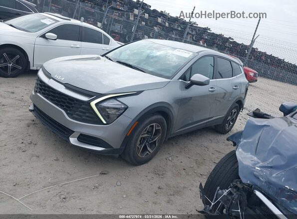 KNDPU3AF8P7172642 2023 KIA SPORTAGE Gray Vista interior de 360 grados