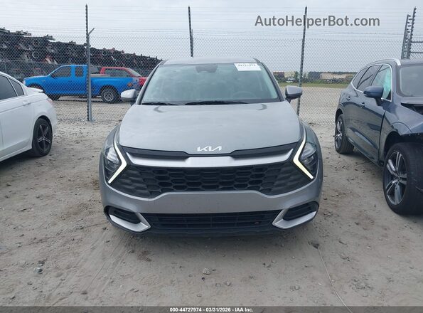 KNDPU3AF8P7172642 2023 KIA SPORTAGE Gray Vista del cuadro de instrumentos