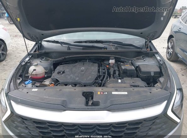 KNDPU3AF8P7172642 2023 KIA SPORTAGE Gray Vista trasera