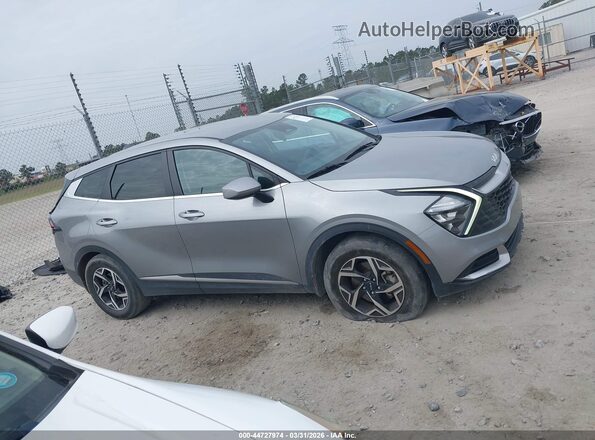 KNDPU3AF8P7172642 2023 KIA SPORTAGE Gray Vista interior trasera