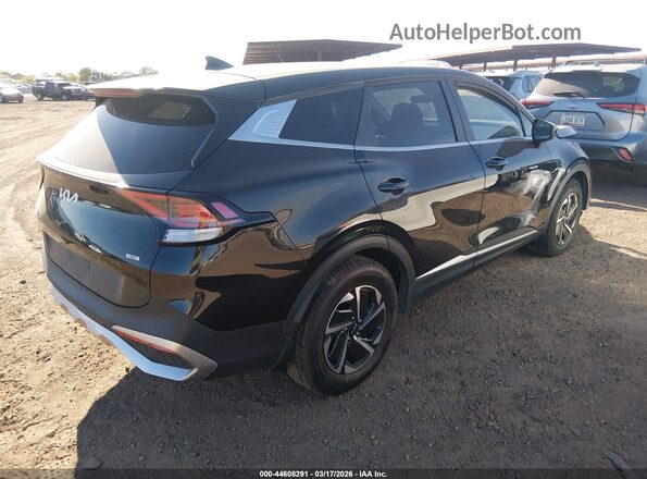 KNDPU3AG4P7060333 2023 KIA SPORTAGE HYBRID Black Задня права чверть