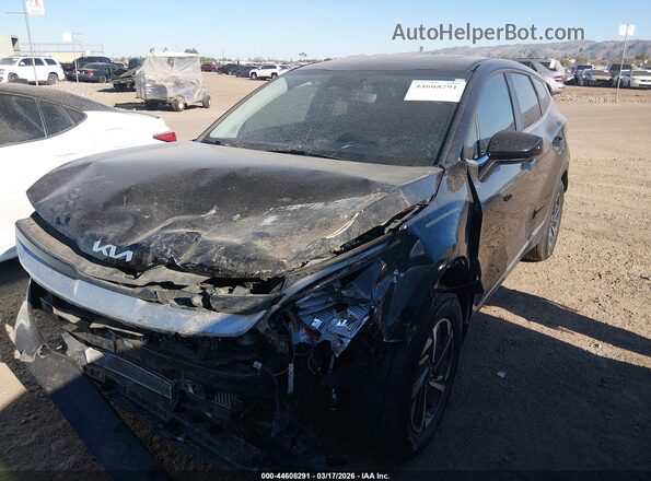 KNDPU3AG4P7060333 2023 KIA SPORTAGE HYBRID Black Вид спереду