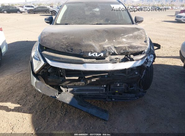 KNDPU3AG4P7060333 2023 KIA SPORTAGE HYBRID Black Вид панелі приладів