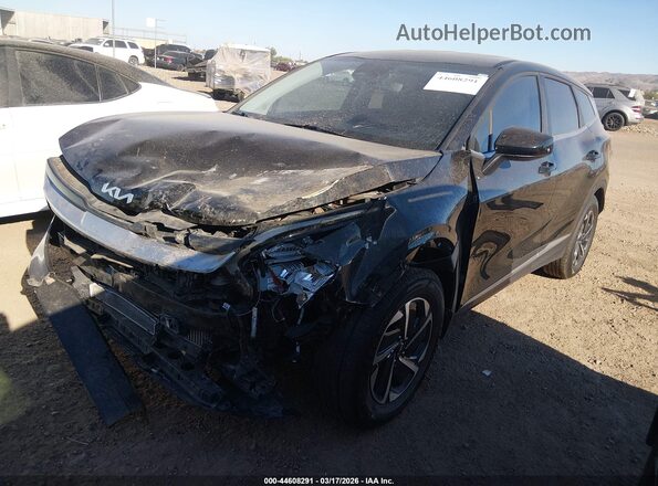 KNDPU3AG4P7060333 2023 KIA SPORTAGE HYBRID Black Передня ліва чверть