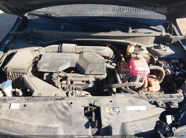 KNDPU3AG4P7060333 2023 KIA SPORTAGE HYBRID Black Вид ззаду