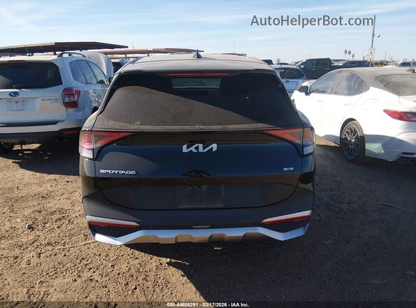 KNDPU3AG4P7060333 2023 KIA SPORTAGE HYBRID Black 