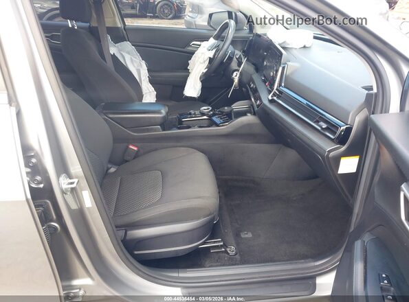 KNDPU3AG7P7081659 2023 KIA SPORTAGE HYBRID Gray Vista interior delantera