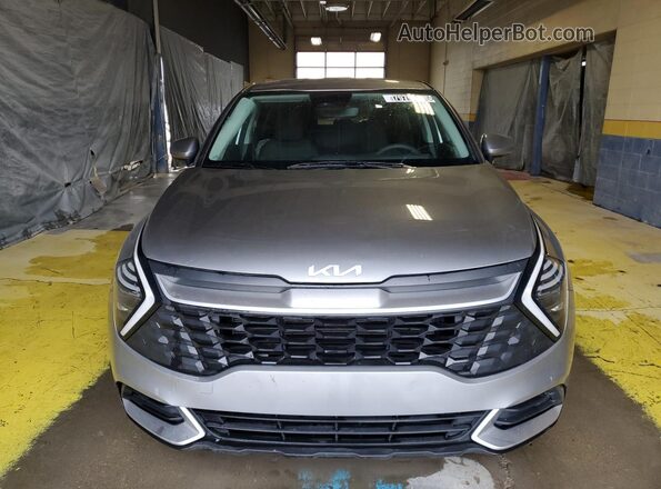 KNDPU3DF7S7371458 2025 KIA SPORTAGE Silver Vista interior de 360 grados