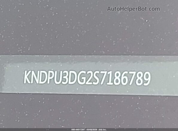 KNDPU3DG2S7186789 2025 KIA SPORTAGE HYBRID White Widok komory silnika