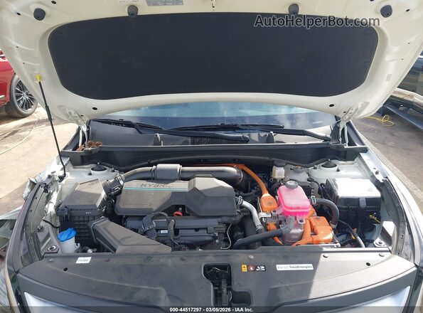 KNDPU3DG2S7186789 2025 KIA SPORTAGE HYBRID White Widok z tyłu