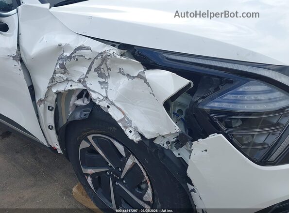 KNDPU3DG2S7186789 2025 KIA SPORTAGE HYBRID White 