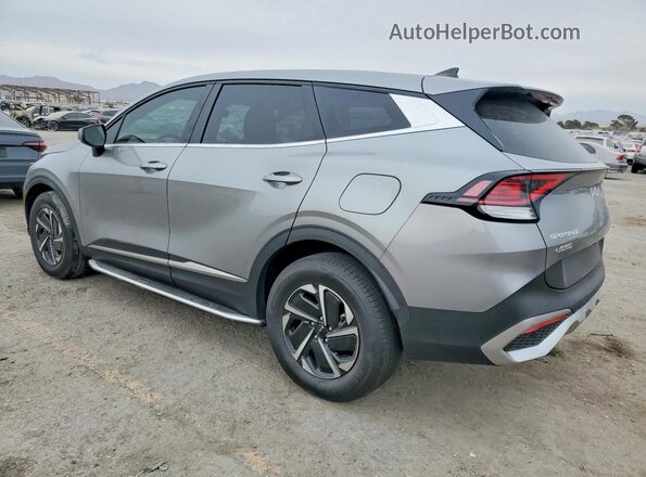 KNDPU3DG2S7241676 2025 KIA SPORTAGE Серебряный Задняя левая четверть