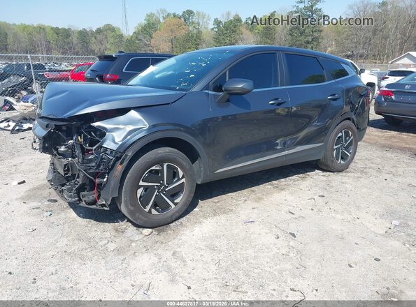 KNDPU3DG3R7149003 2024 KIA SPORTAGE HYBRID Серый Передняя левая четверть