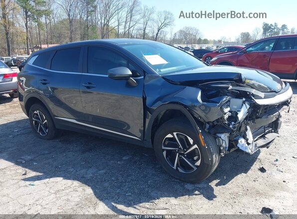 KNDPU3DG3R7149003 2024 KIA SPORTAGE HYBRID Серый Вид задней части салона