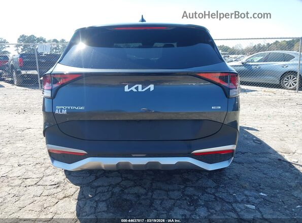 KNDPU3DG3R7149003 2024 KIA SPORTAGE HYBRID Серый 