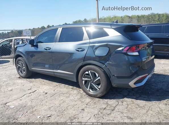 KNDPU3DG3R7149003 2024 KIA SPORTAGE HYBRID Серый Панорамный вид салона 360°